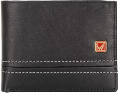 

Style 98 Men Black Genuine Leather Money Clip(6 Card Slots)