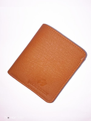 

Pocket bazar Men Casual Tan Artificial Leather Wallet(7 Card Slots)