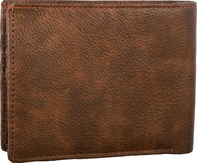 

Phoenix Men Brown Genuine Leather Wallet(3 Card Slots)