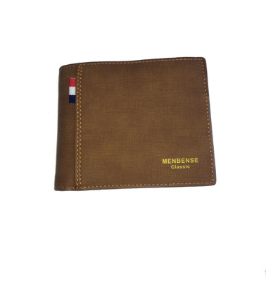 

VEA Men Brown Artificial Leather Wallet(6 Card Slots)
