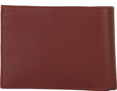 

Zeolix Men Brown Genuine Leather Wallet(7 Card Slots)