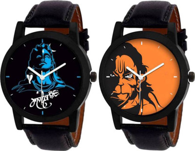 

FRIX Gents Exclusive (Casual+PartyWear+Formal) Designer Combo Watch-316-3-13 Limited Edition Watch - For Men