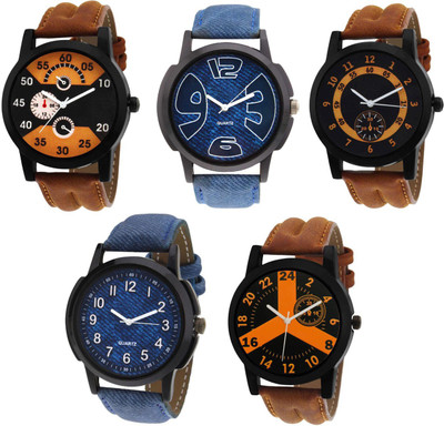 

soham infotech SR0103 Hybrid Watch - For Men & Women