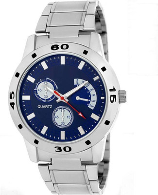 

PMAX PM-428 SILVER NEW STYLISH FOR Watch - For Men