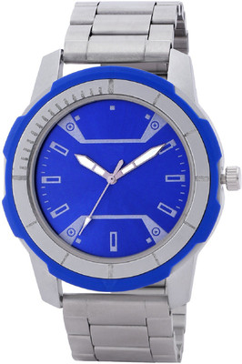 

iDIVAS ALK118 ANTIQUE BLUE SOBBER LOOK STEEL CHAIN BELT Watch - For Men