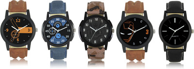 

STYLISH STYLE Branded Collection WAT-W06-0001, WAT-W06-0002, WAT-W06-0003, WAT-W06-0004 And WAT-W06-0005 Watch - For Men