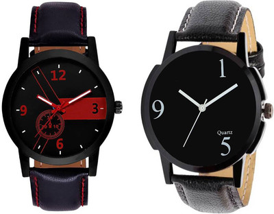 

ReniSales New Designer Multi Dial Watch Combo For Girl And Boys Watch - For Men & Women