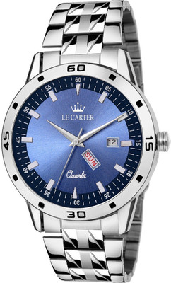 

Le Carter LCW-7002 Blue Day & Date Series Watch - For Men