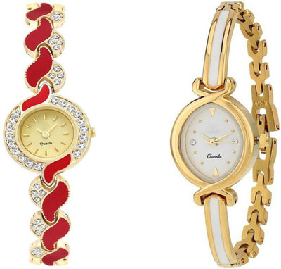 

ReniSales New Stylish Bracelet Combo Watch For Girl Watch - For Girls
