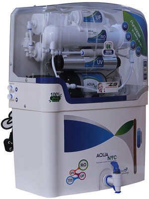 

Aqua Fresh Green SG 15 L RO + UV + UF + TDS Water Purifier(White)