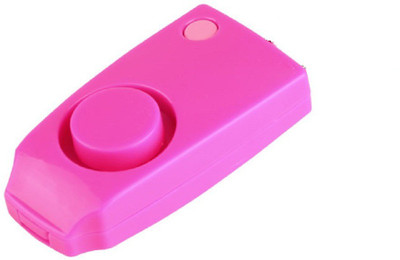 

Generic Rape Whistle - 120db Loud Sound Alarm device For Security Purpose Pealess Whistle(Pink, Pack of 1)