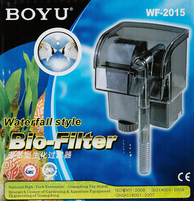 

boyu Power Aquarium Filter(Biological Filtration for Salt Water and Fresh Water)