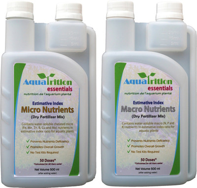 dry fertilizer aquarium