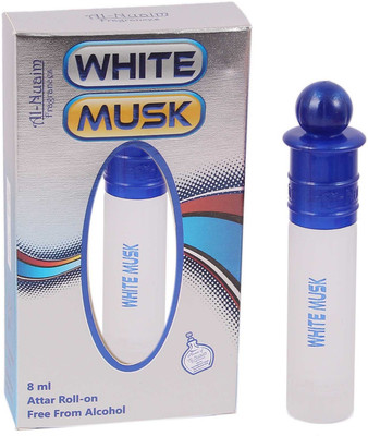 

Al Nuaim White Musk Long Lasting Floral Attar(Musk)