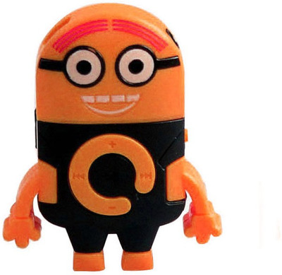 

LIFEMUSIC Minions Mini Digital MP3 Player With Micro SD Slot V2 MP3 Player(Multicolor, 0 Display)