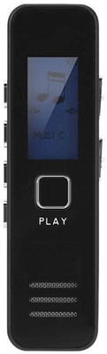 

Selva Front Noise Reduction Mini Digital Display Screen Voice Recorder RFV96E 32 GB MP3 Player(Black, 2.1 Display)