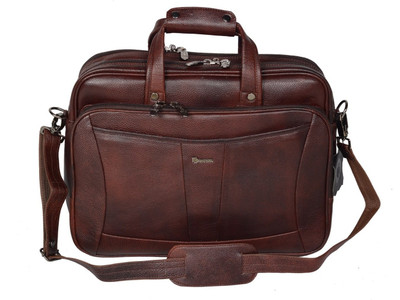 

ROYAL LEATHER EMPORIUM BRN-A02 15 L Laptop Backpack(Brown), Rle-brn