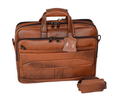 

royal leather emporium TAN-136 15 L Laptop Backpack(Tan), Rle-tan
