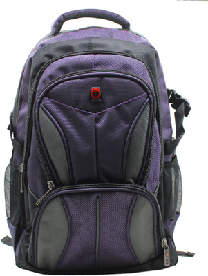 

Impro Morden Casual 10 L Laptop Backpack(Blue), Purple