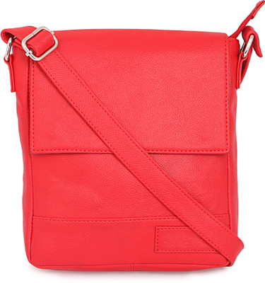 

Unique Red Bag For Men Sling Bag(Red, 4 L)
