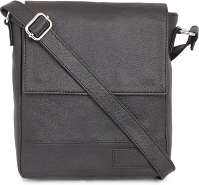 

Unique Black Bag For Men Sling Bag(Black, 4 L)