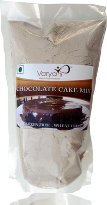 

Varya's Gluten Free Chocolate Cake Mix With 6 Cake Recipes Chocolate Baking Bars Powder(300 ml)