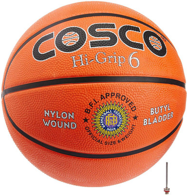 Cosco High Grip - Size  By One Shot Retail Basketball - Size: (Pack of 1, Orange