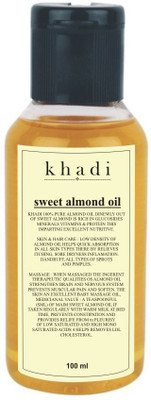 

Khadi Sweet Almond Oil ( Badam Oil )(100 ml)