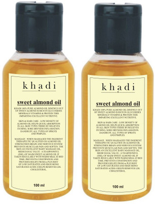 

Khadi Sweet Amond Oil ( Badam Oil )(100 ml)