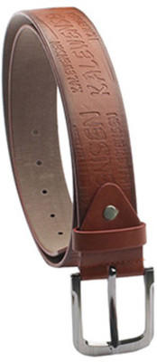 

Srinivasa store Men Casual Brown Synthetic Belt