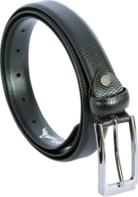 

breggabog Women Casual, Formal Black Genuine Leather Belt