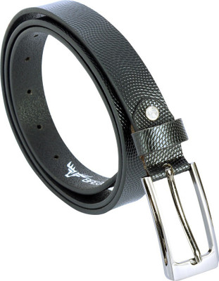 

breggabog Women Casual, Formal Black Genuine Leather Belt