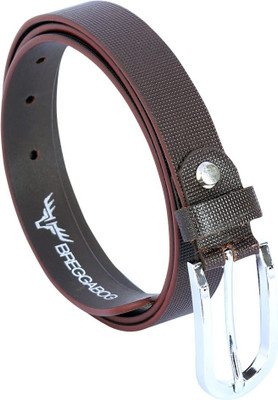 

breggabog Men & Women Casual, Formal Brown Genuine Leather Belt