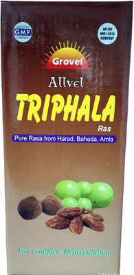 

Grovel Triphala Juice 500ml(500 ml)