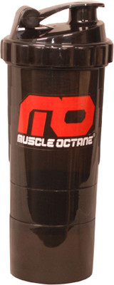 

ALPHA.SM GYM PROTEIN SHAKER BOTTLE 500 ml Shaker(Pack of 1, Black)