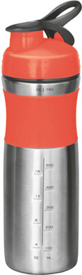 

Milton Promix 800 ml Sipper(Pack of 1, Red, Silver)