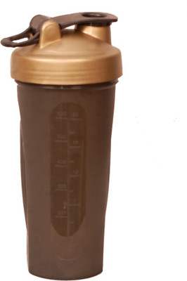 

ALPHA.SM PROTEIN SHAKER BOTTLE 600 ml Shaker(Pack of 1, Brown)