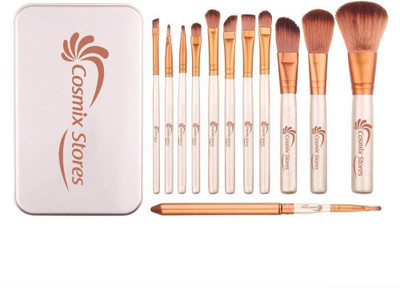 

Cosmix Stores Makeup Brush Set 12 Pieces(Pack of 12)