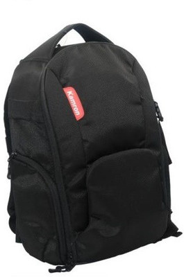 

Kamron Pro A81 Backpack for DSLR Camera, Lenses & Other Accessories Camera Bag(Black)