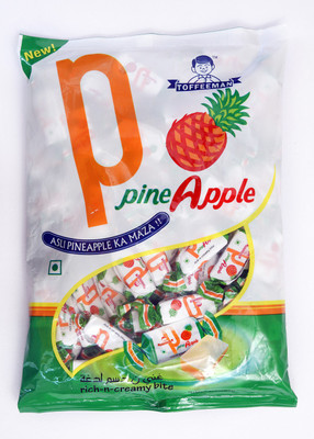 Toffeeman P Pine Apple Pineapple Candy