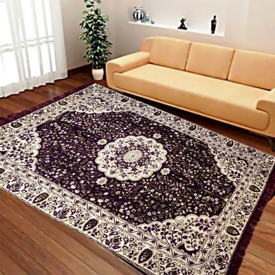 

PHome Decor Multicolor Chenille Carpet(135 cm X 215 cm)