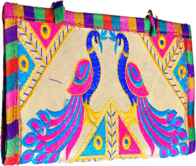 

Vigorous Party, Casual Multicolor Clutch