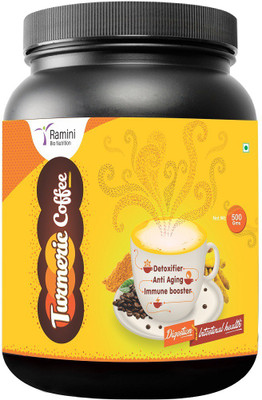 RAMINI BIONUTRITION TURMERIC COFFEE - 500 gm Instant Coffee 500 g