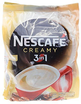 Nescafe 3 In 1 White & Creamy Soluble Coffee Instant Coffee 600 g