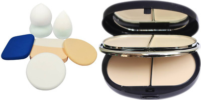 

Gold Score Compact Powder Puff-Blonder-Combo(Set of 7)