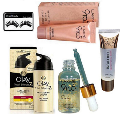 

divas beauty combo kit(Set of 5)
