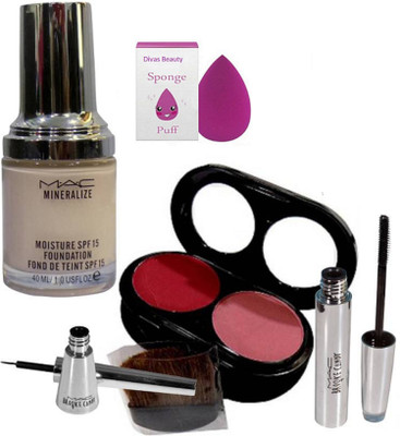 

divas beauty combo kit(Set of 5)