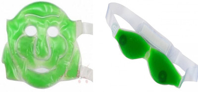 

Zooper Aloe Vera Gel Face Mask With Aloe Vera Gel Eye Mask For Cooling And Remove Dark Spot(Set of 2)