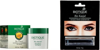 

BIOTIQUE BIO Eye Care kit set(Set of 2)