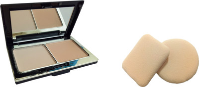 Gold Score Compact Powder Puff-Puff-Combo(Set of 3)
